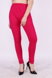 Ruby Color Churidar Leggings